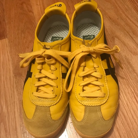 Onitsuka Tiger By Asics Shoes Onitsuka Tiger Yellow Mexico 66 Poshmark
